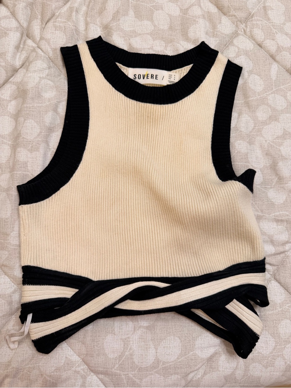 SOVERE Drift Knit Tank Neutral - Picture 6 of 9